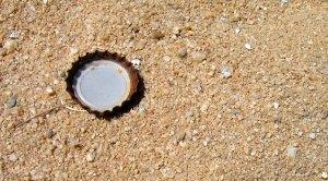 Sand quality at Praia de Joao Fernandes, Buzios