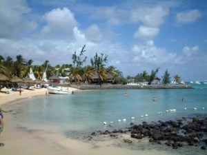 Mont Choisy Beach Mauritius