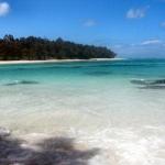 ile aux cerfs beach mauritius