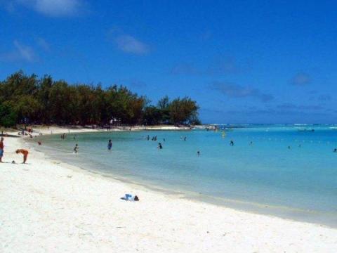 Plage Blue Bay Beach, Mauritius