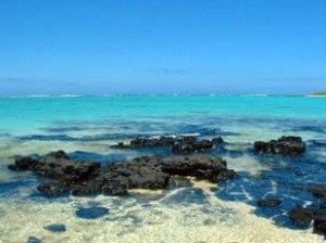 Plage Blue Bay Beach, Mauritius