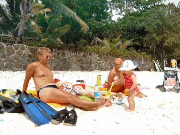 trou-aux-biches beach, mauritius