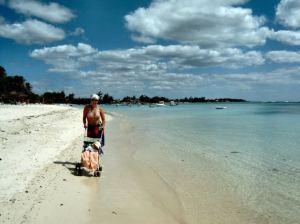 trou-aux-biches beach, mauritius