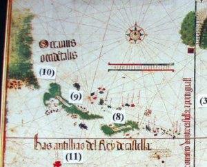 Cantino map 1502