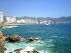Acapulco Beach - Acapulco Mexico