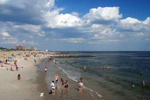 Coney Island Beach