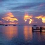 Sunset at Key Largo Florida