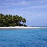 Blue water, white sand, Vavau Tonga