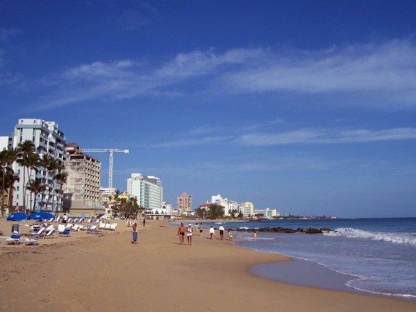 Condado Beach Puerto Rico