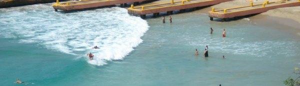 Crash Boat Surfing Puerto Rico