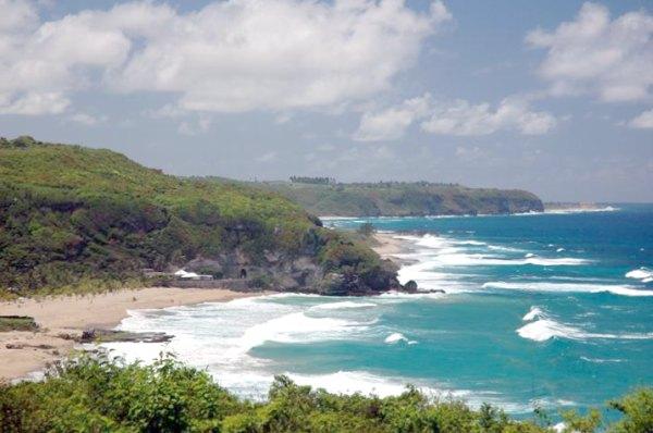 Guajataca Beach, Isabela - Puerto Rico