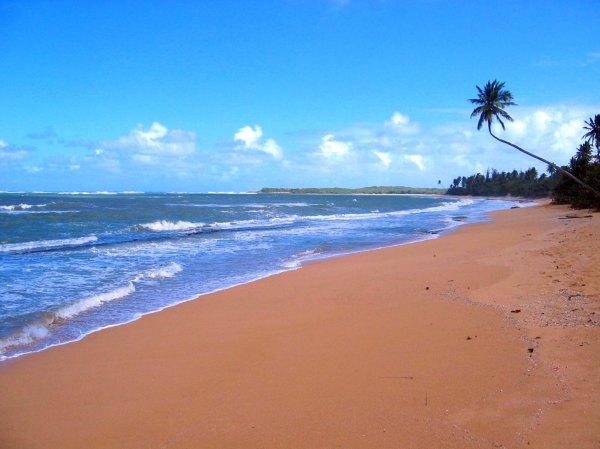 Pinones Beach - San Juan, Puerto Rico