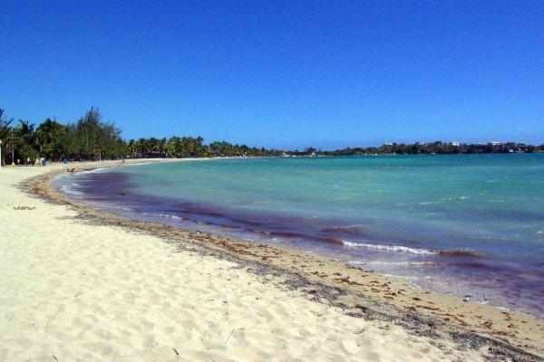 Playa Las Delicias Beach Cana Gorda Puerto Rico