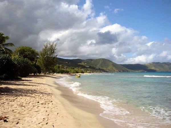 Cane Bay Beach St Croix