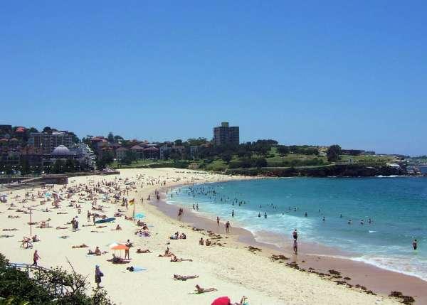 Coogee Beach, Sydney, Australia
