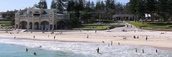 Beauty of the Beach at Cottesloe Perth Australia