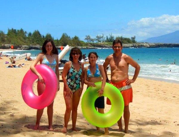 DT Fleming Beach Park, Maui