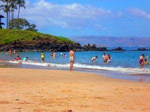 Hawaii's Wailea Beach, Maui