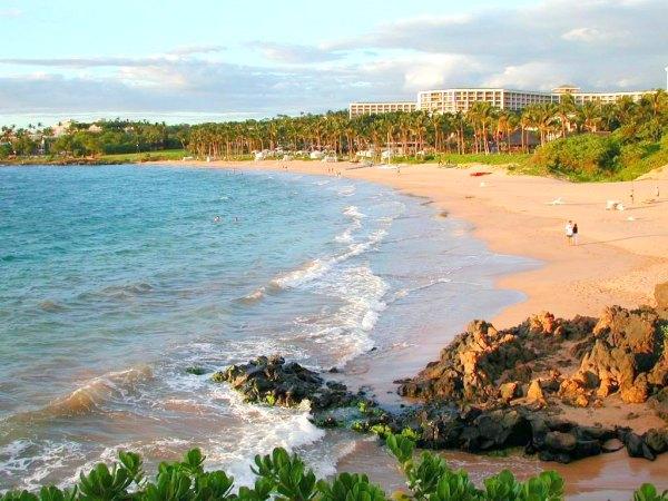Grand Wailea Beach, Maui