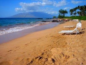 Mokapu Beach in Wailea