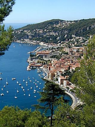 French Riviera Coastline, France (4)