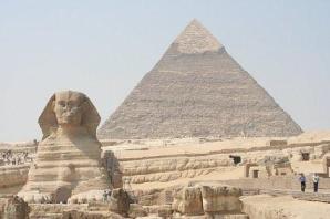 The Pyramids in Egypt