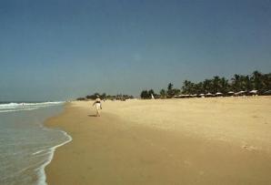 Mobor Beach, Goa, January
