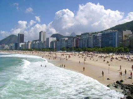 Picture of Copacabana Beach in Rio