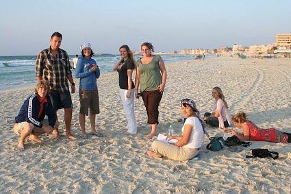 Agamy Beach, Alexandria, Egypt