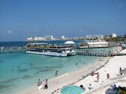 Cancun beach