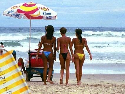 Guaruja Tombo Beach 2001