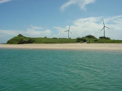Praia Mansa as it is know by the people of Fortaleza.