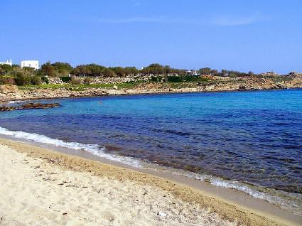 paraga beach and beautiful water