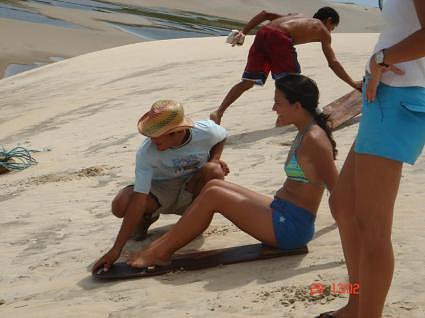Jericoacoara sandboarding 3