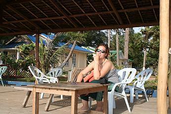 katherine chaung tha beach