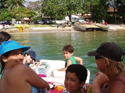 Taxi - Chegada na Praia dos Ossos