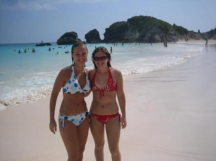 Horseshoe Bay Beach.....where's the pink sand?