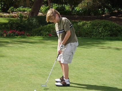 Day 7: GOLF at teeth of the dog