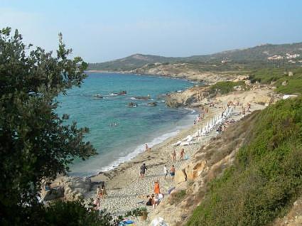 La plage de Sainte-Restitude