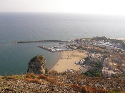 TERRACINA our beach and the harbour 038