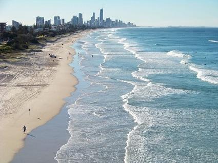 Winter surfline Miami to Surfers