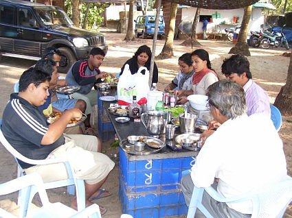 Tarkarli Beach, India