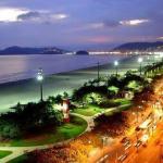 Praia de Santos Beach Sao Paulo Brazil