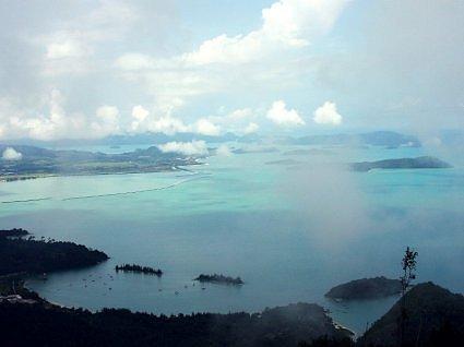 Langkawai causeway beaches and islands