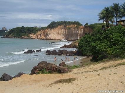 DSCF5364 Brazil - Natal - Beautiful beaches south of Natal