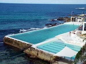 The Famous Pool at Bondi Beach