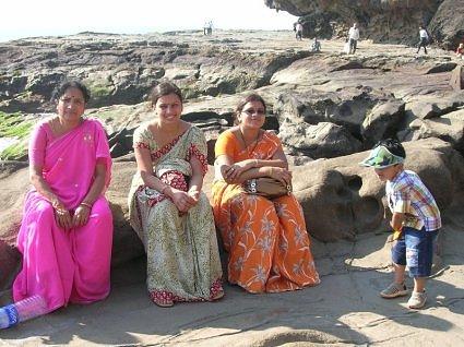 Harihareshwar Beach, Konkan, India