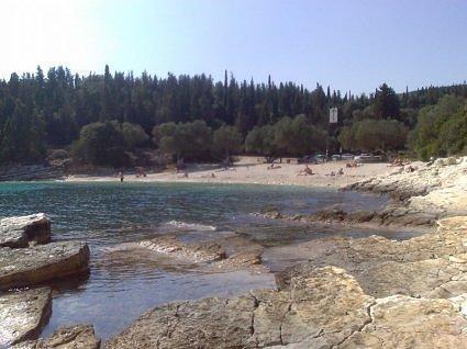 Emblisi beach, Kefalonia, Greece