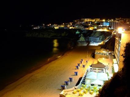 DSCF3126 Albufeira - The beach nocturnal - Portugal