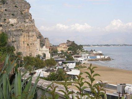 TERRACINA  view from hotel 086